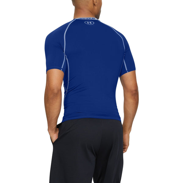 [1257468-400] Mens Under Armour HeatGear Armour Short Sleeve Compression Shirt