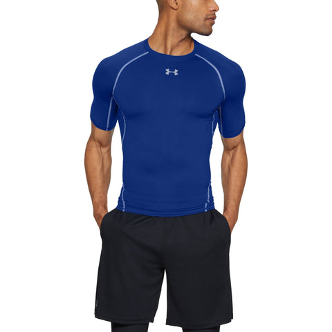 [1257468-400] Mens Under Armour HeatGear Armour Short Sleeve Compression Shirt