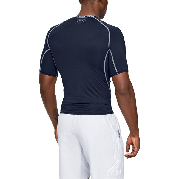 [1257468-410] Mens Under Armour HeatGear Armour Short Sleeve Compression Shirt