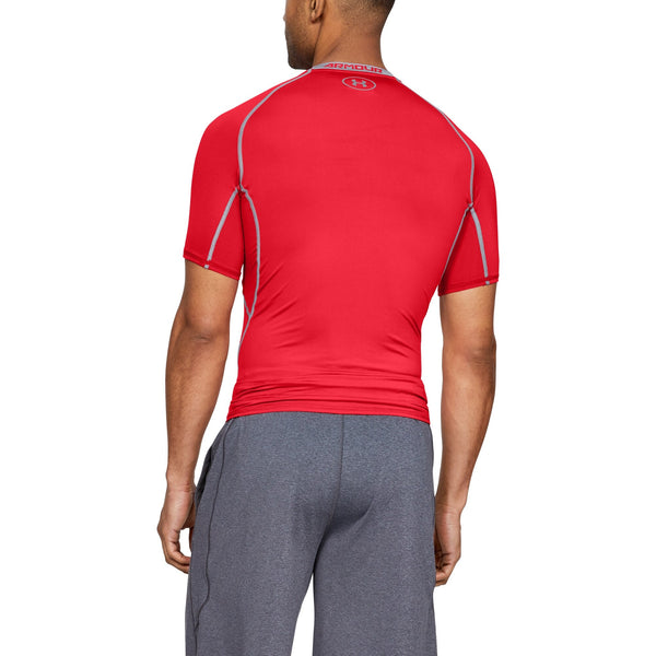 [1257468-600] Mens Under Armour HeatGear Armour Short Sleeve Compression Shirt