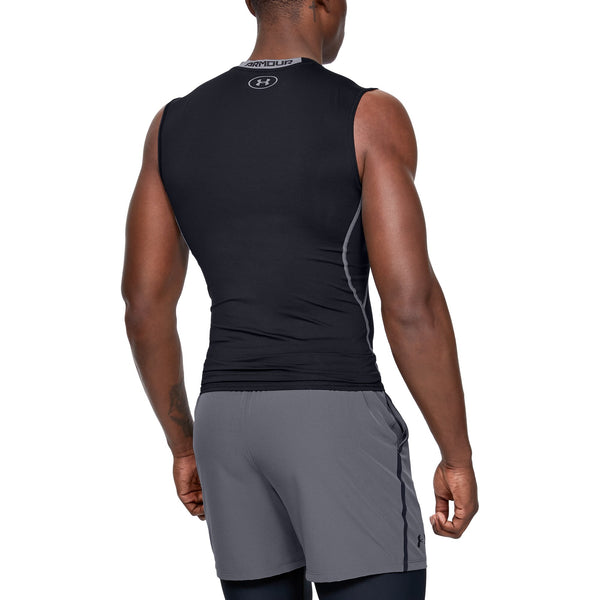 [1257469-001] Mens Under Armour HeatGear Armour Sleeveless Compression Shirt