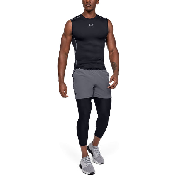 [1257469-001] Mens Under Armour HeatGear Armour Sleeveless Compression Shirt