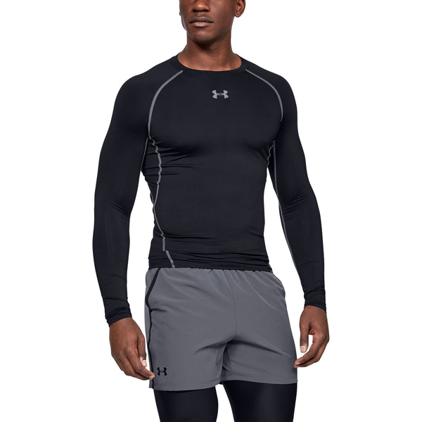 [1257471-001] HeatGear Armour Long Sleeve Compression Shirt