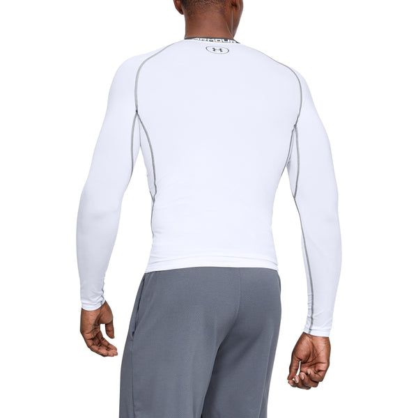 [1257471-100] HeatGear Armour Long Sleeve Compression Shirt