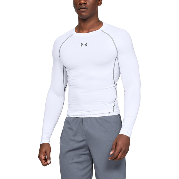 [1257471-100] HeatGear Armour Long Sleeve Compression Shirt