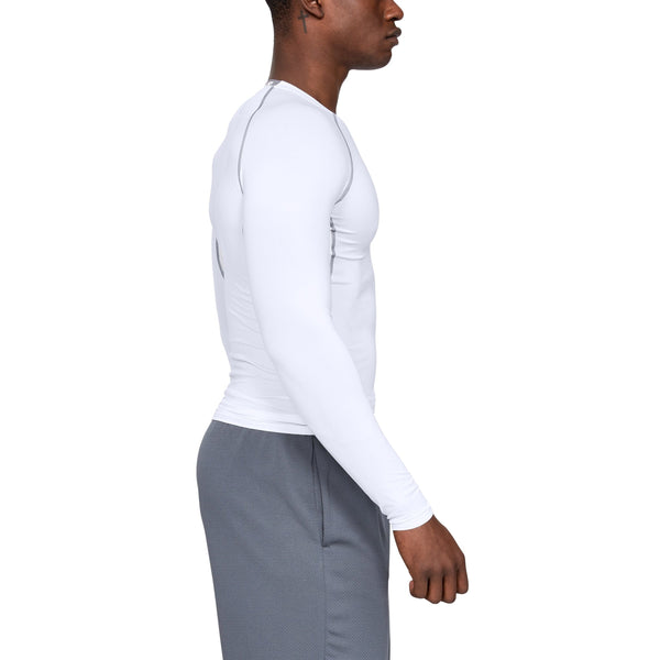 [1257471-100] HeatGear Armour Long Sleeve Compression Shirt