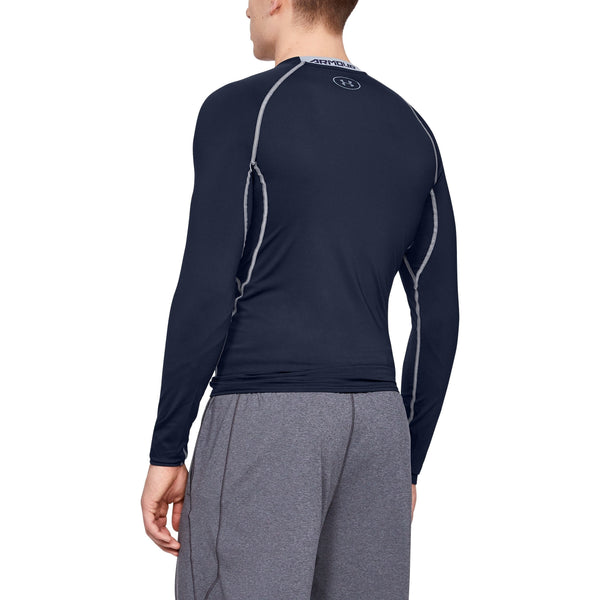 [1257471-410] HeatGear Armour Long Sleeve Compression Shirt
