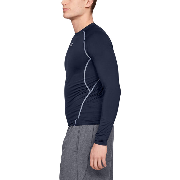 [1257471-410] HeatGear Armour Long Sleeve Compression Shirt