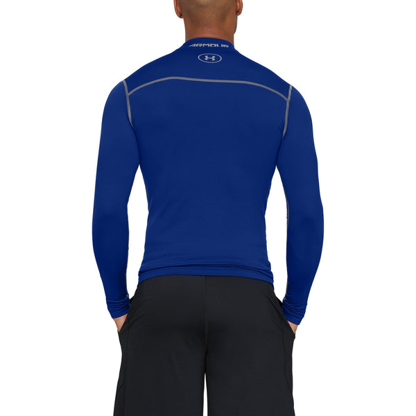 [1265648-400] Mens Under Armour ColdGear Compression Mock