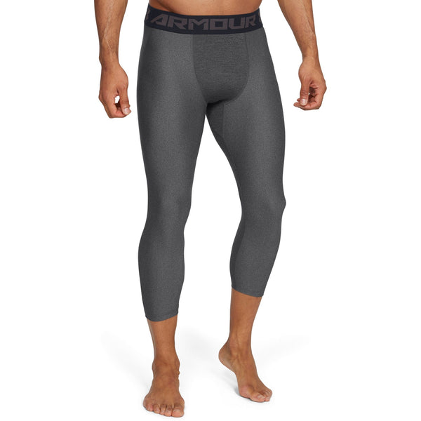 [1289574-090] Mens Under Armour HeatGear Armour 2.0 3/4 Legging