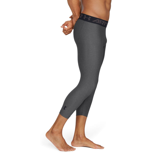 [1289574-090] Mens Under Armour HeatGear Armour 2.0 3/4 Legging