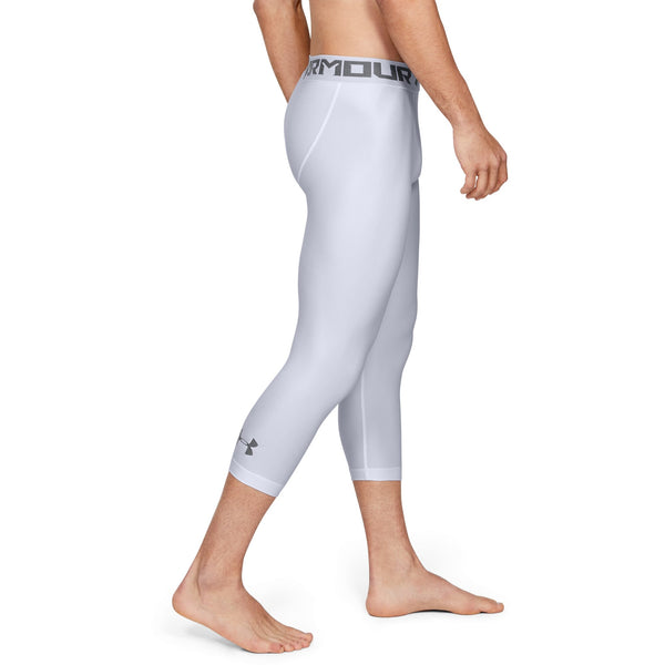 [1289574-100] Mens Under Armour HeatGear Armour 2.0 3/4 Legging