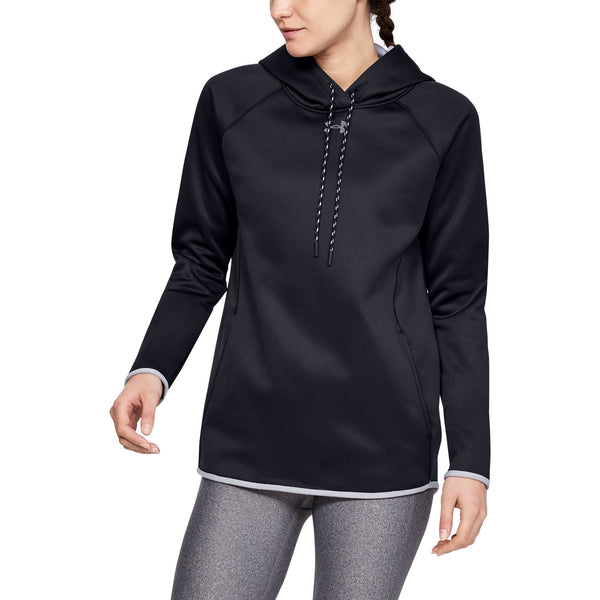 [1295300-001] Womens Under Armour Double Threat Armour Fleece Hoody
