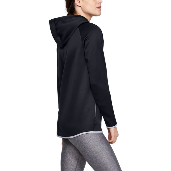 [1295300-001] Womens Under Armour Double Threat Armour Fleece Hoody