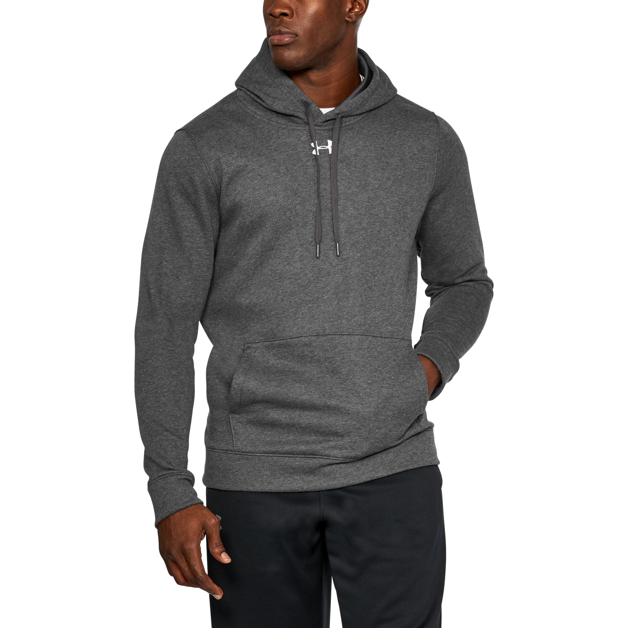 [1300123-090] Mens Under Armour Hustle Fleece Hoody