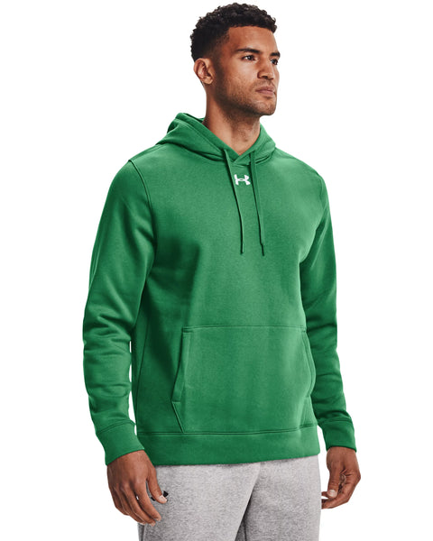 [1300123-305] MENS UNDER ARMOUR HUSTLE FLEECE HOODY