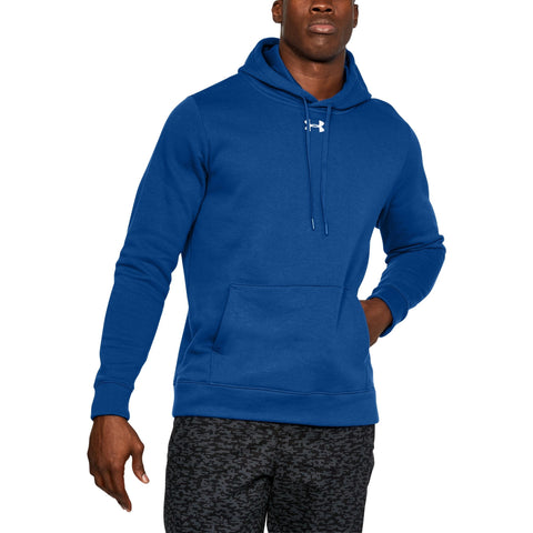 [1300123-400] Mens Under Armour Hustle Fleece Hoody