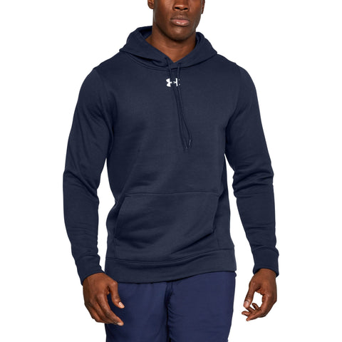 [1300123-410] Mens Under Armour Hustle Fleece Hoody