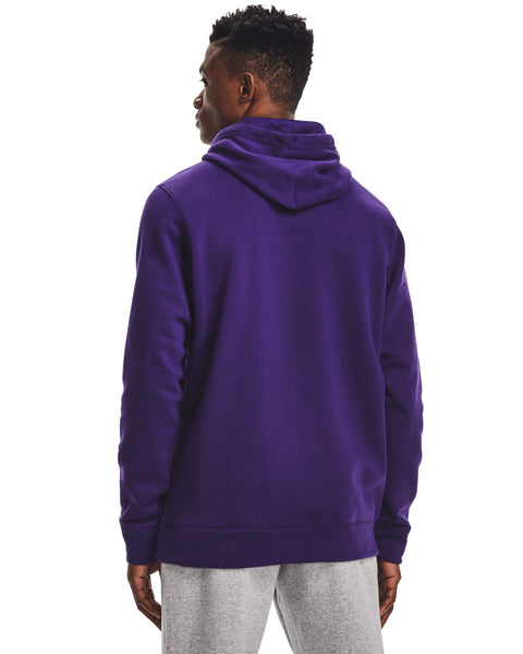 [1300123-500] MENS UNDER ARMOUR HUSTLE FLEECE HOODY