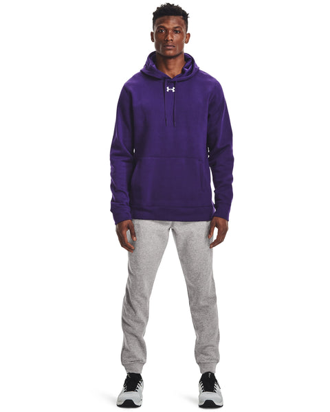 [1300123-500] MENS UNDER ARMOUR HUSTLE FLEECE HOODY