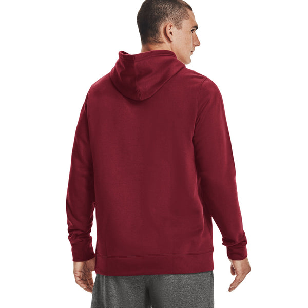 [1300123-625] Mens Under Armour Hustle Fleece Hoody