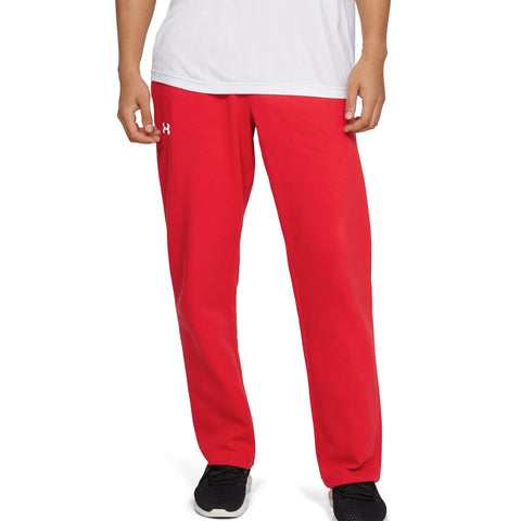 [1300124-600] Mens Under Armour Hustle Fleece Pant