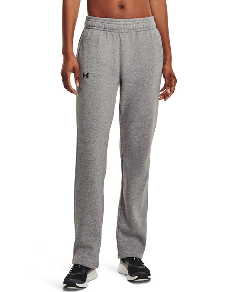 [1300267-025] WOMENS UNDER ARMOUR HUSTLE FLEECE PANT