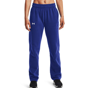 [1300267-400] Womens Under Armour Hustle Fleece Pant