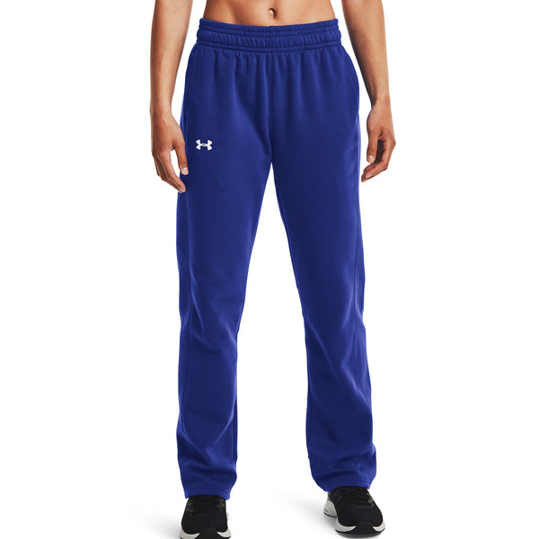 [1300267-400] Womens Under Armour Hustle Fleece Pant