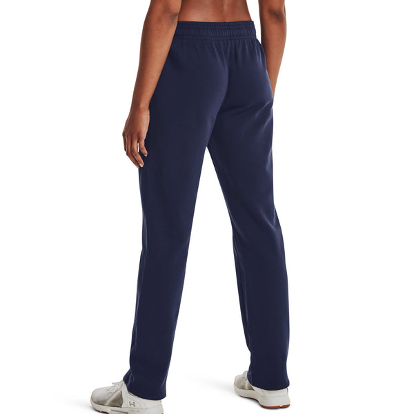 [1300267-410] Womens Under Armour Hustle Fleece Pant