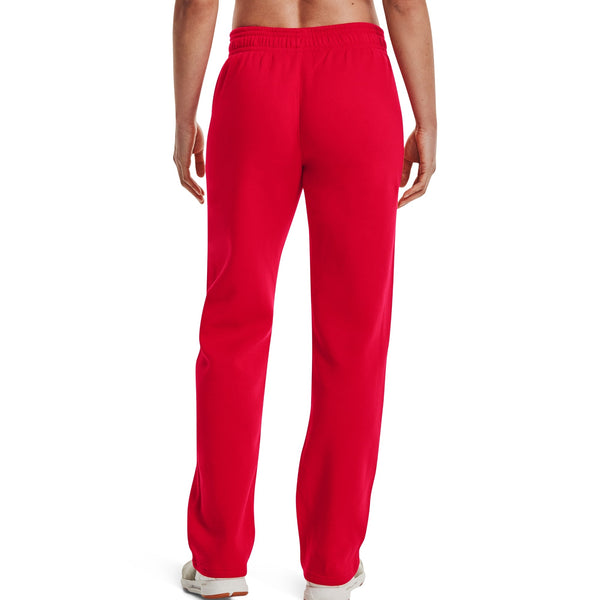 [1300267-600] Womens Under Armour Hustle Fleece Pant