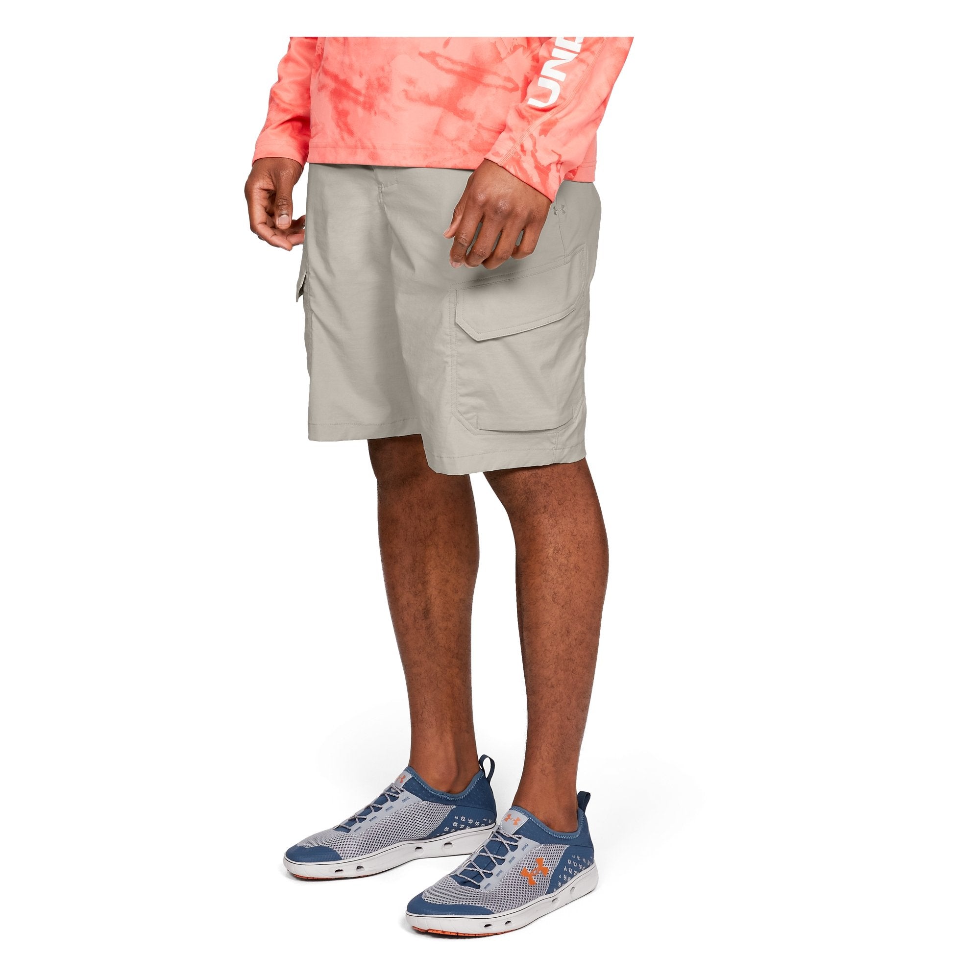 [1304649-289] Mens Under Armour Fish Hunter Cargo Short