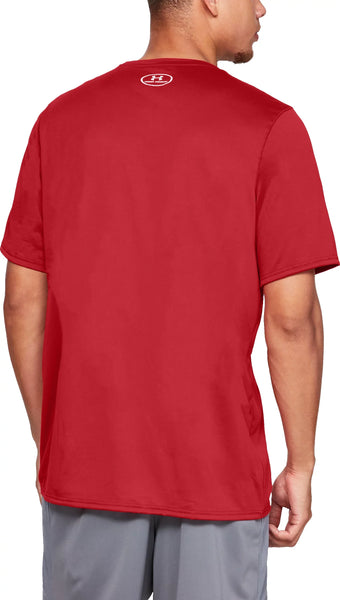 [1305775-600] MENS UNDER ARMOUR SHORT SLEEVE LOCKER TEE 2.0