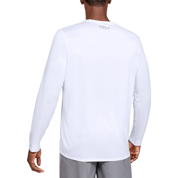 [1305776-100] Mens Under Armour Locker Tee 2.0 Long Sleeve Shirt
