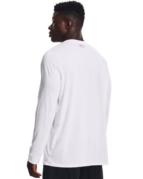 [1305776-103] MENS UNDER ARMOUR LOCKER TEE 2.0 LONG SLEEVE SHIRT