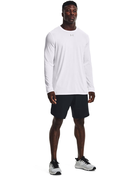 [1305776-103] MENS UNDER ARMOUR LOCKER TEE 2.0 LONG SLEEVE SHIRT