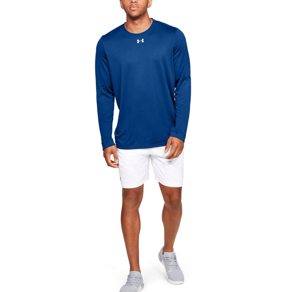 [1305776-400] Mens Under Armour Locker Tee 2.0 Long Sleeve Shirt