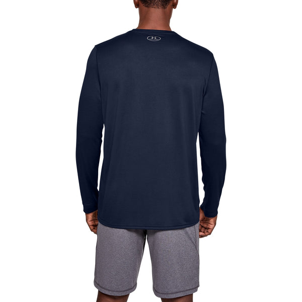 [1305776-410] Mens Under Armour Locker Tee 2.0 Long Sleeve Shirt