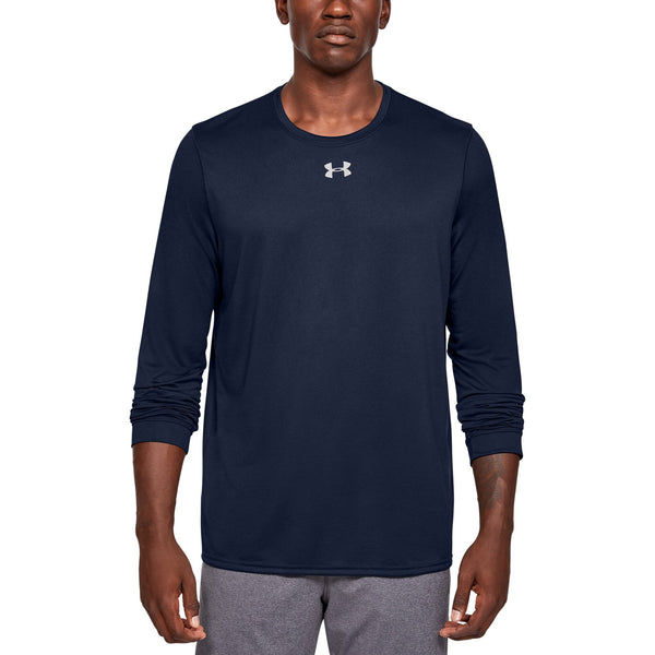 [1305776-410] Mens Under Armour Locker Tee 2.0 Long Sleeve Shirt
