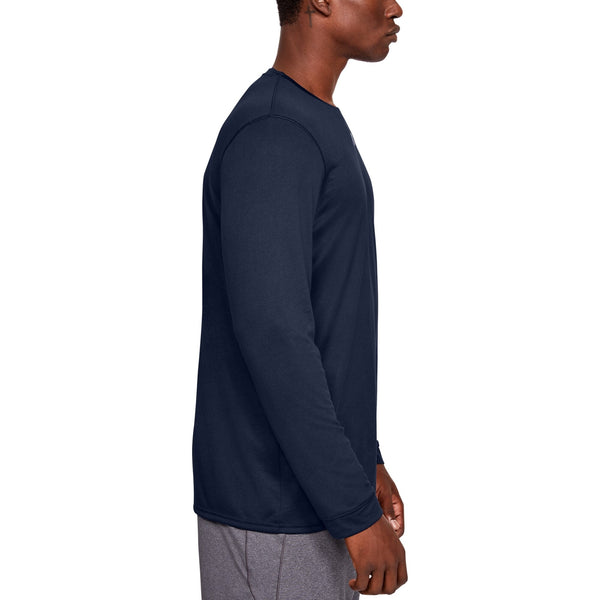 [1305776-410] Mens Under Armour Locker Tee 2.0 Long Sleeve Shirt