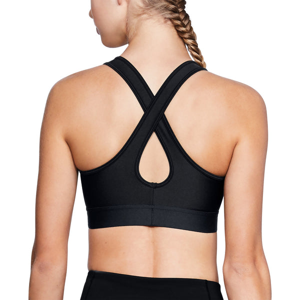 [1307200-001] Womens Under Armour Armour Mid Crossback Sports Bra