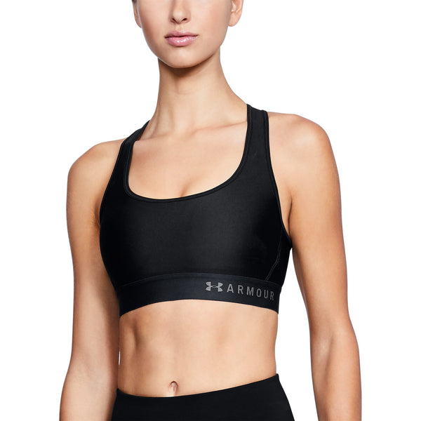 [1307200-001] Womens Under Armour Armour Mid Crossback Sports Bra