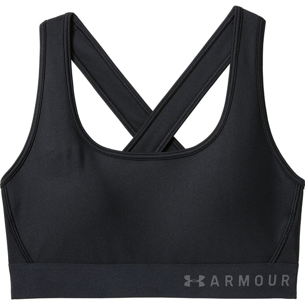 [1307200] Womens Under Armour Armour Mid Crossback Sports Bra