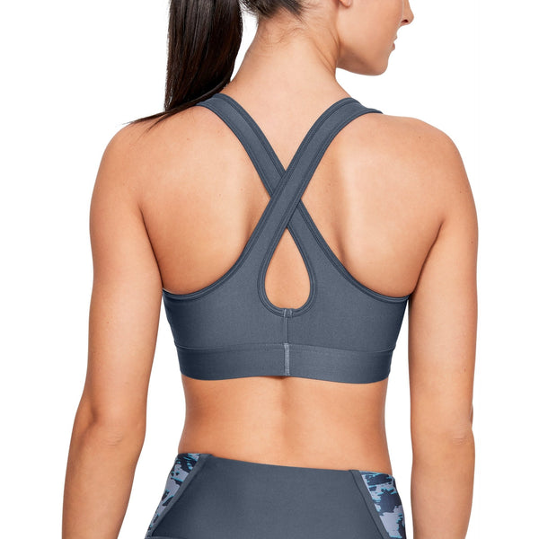 [1307200-044] Womens Under Armour Armour Mid Crossback Sports Bra