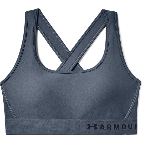 [1307200] Womens Under Armour Armour Mid Crossback Sports Bra