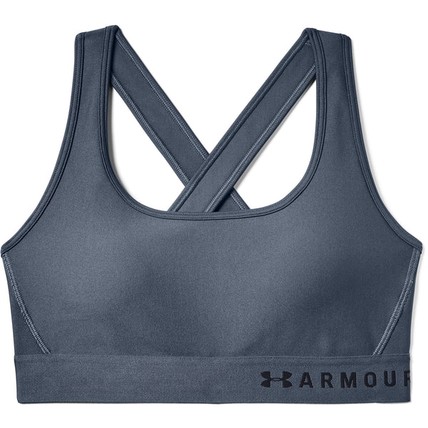 [1307200-044] Womens Under Armour Armour Mid Crossback Sports Bra