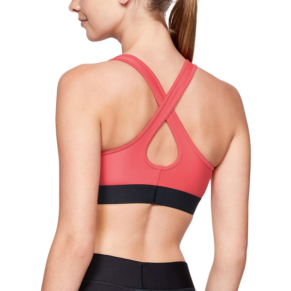 [1307200-677] Womens Under Armour Armour Mid Crossback Sports Bra