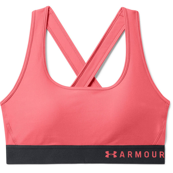 [1307200] Womens Under Armour Armour Mid Crossback Sports Bra
