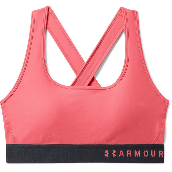 [1307200-677] Womens Under Armour Armour Mid Crossback Sports Bra