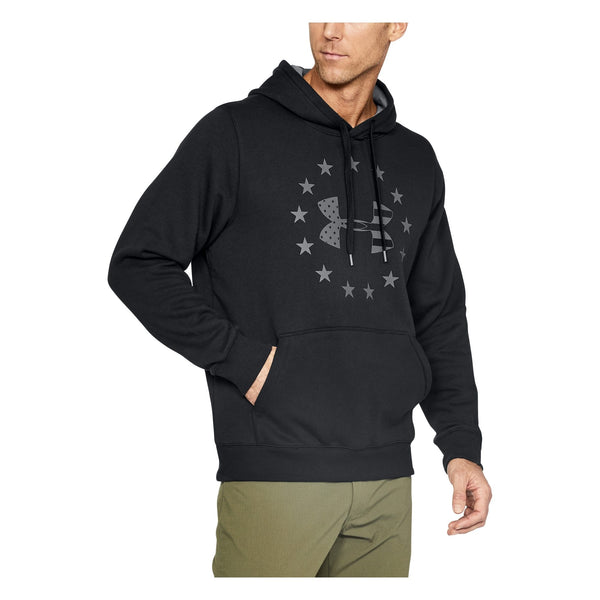 [1312411-001] Mens Under Armour Freedom Rival Hoodie